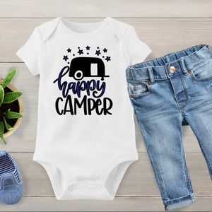 Happy Camper - Trailer Onesie